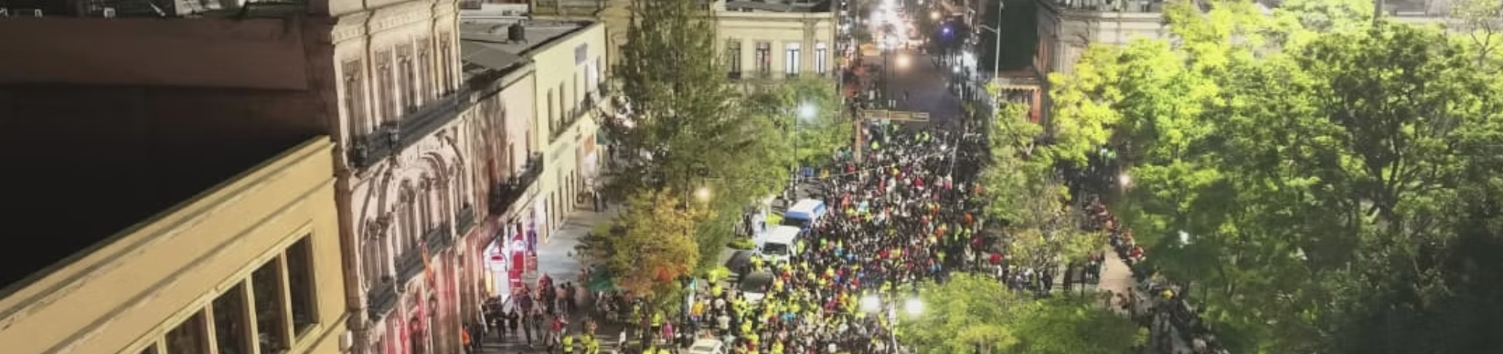 CON GRAN ÉXITO SE REALIZÓ LA CARRERA NOCTURNA DE LA COPA AGUASCALIENTES 2025